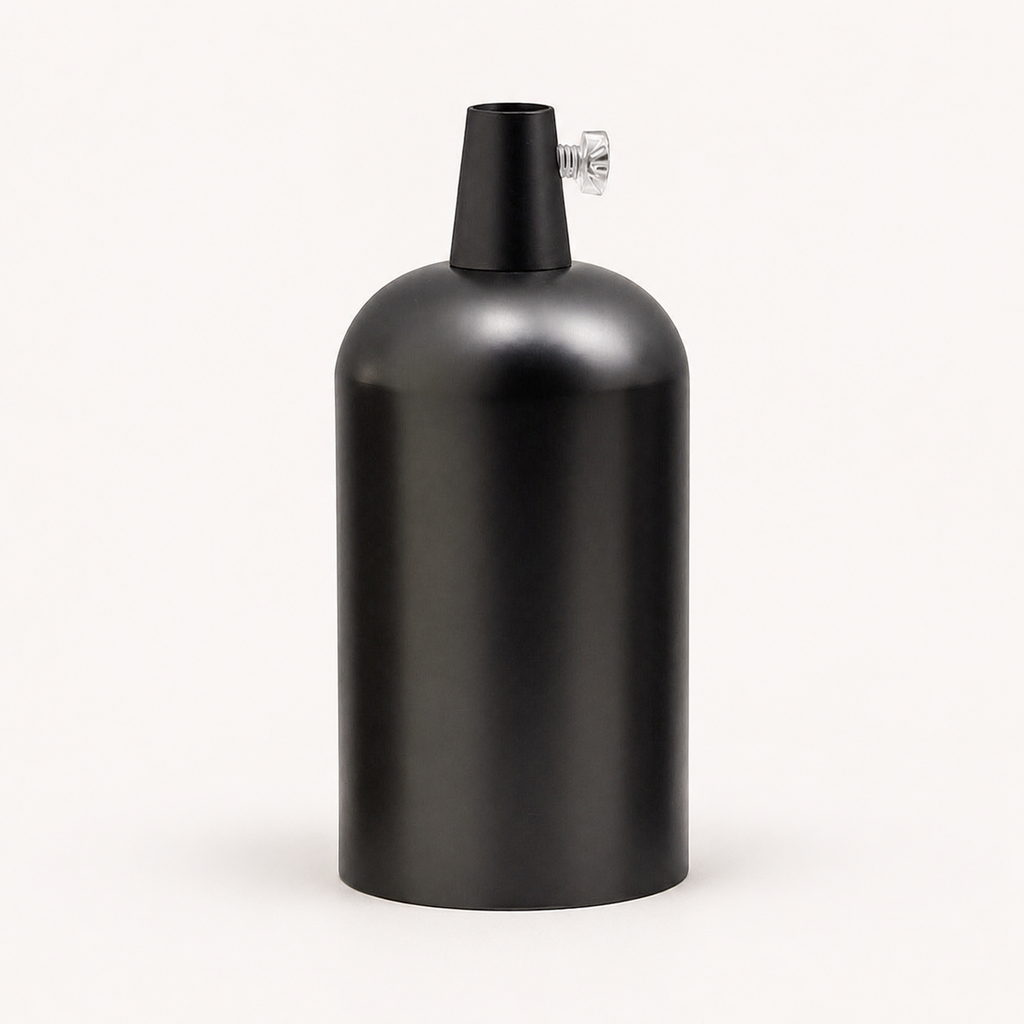 Greenwich — Vintage Black Metal E27 Pendant Lamp Holder — product image 4