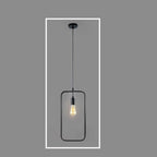 The Bexley Pendant — Vintage Wire Frame Light