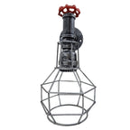 The Pemberton Sconce — Pipe Cage Wall Light