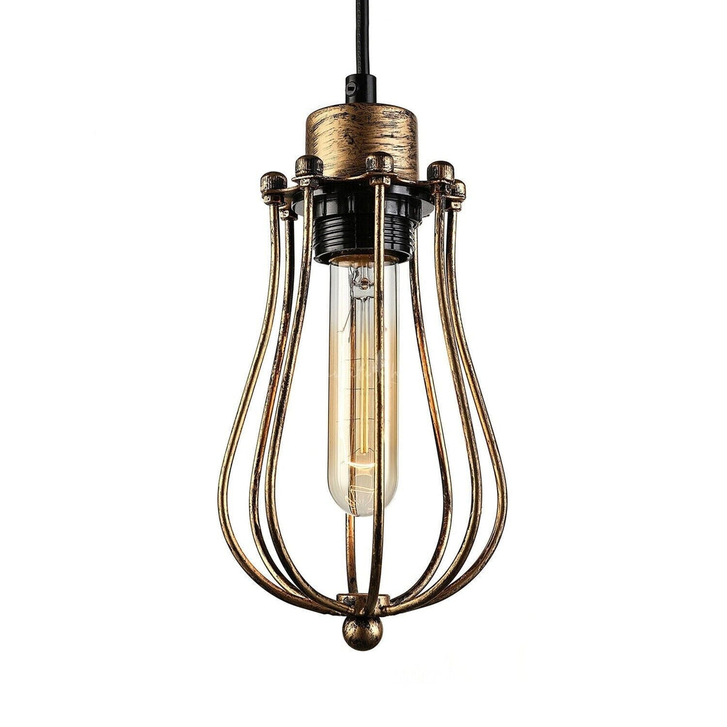 The Trellica Pendant — Triple Cage Cluster