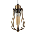The Trellica Pendant — Triple Cage Cluster