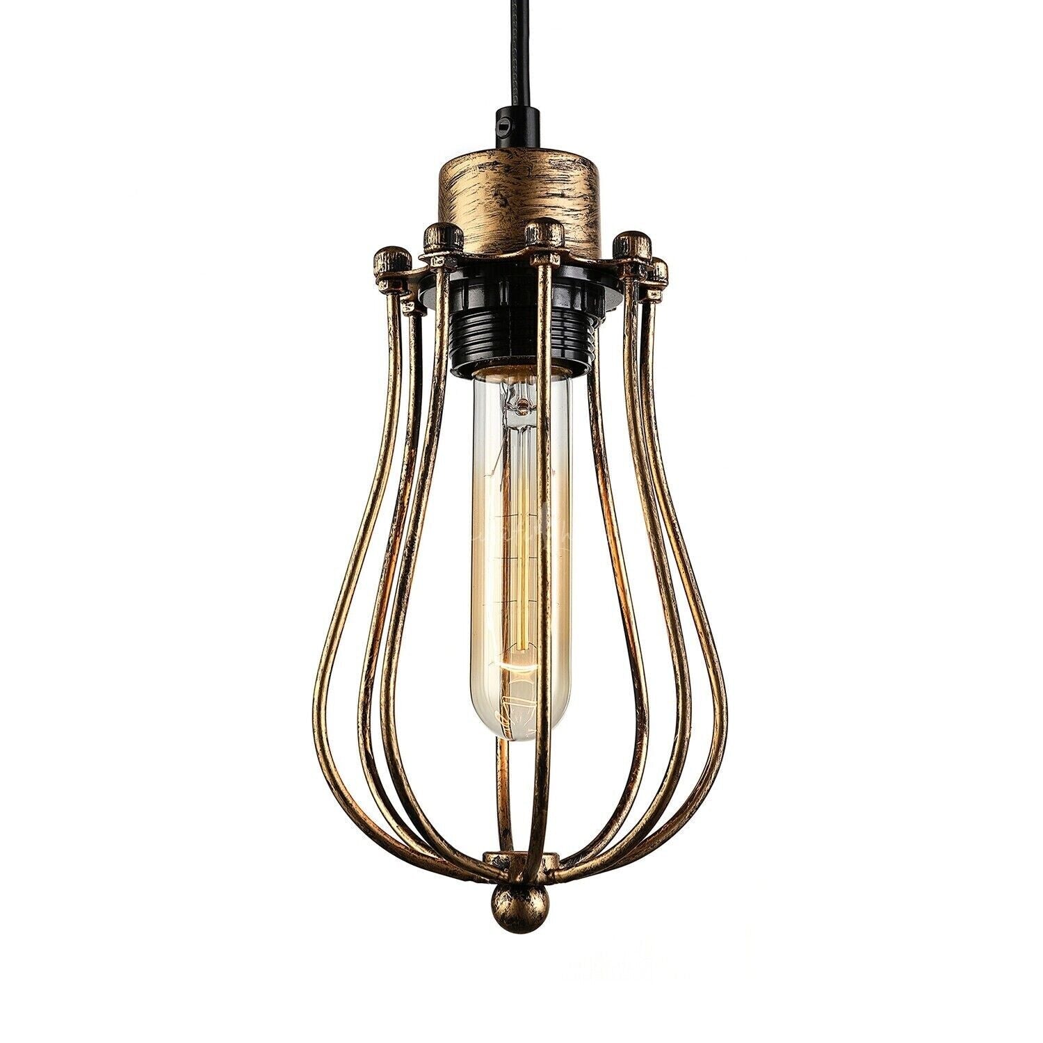 The Trellica Pendant — Triple Cage Cluster