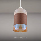 The Fleurine Shade — Floral Glass, Chrome Finish