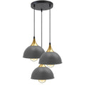 The Rennick Pendant — 3-Light Dome Cluster Ceiling Light