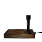 The Forgemere Table Lamp — Steampunk Pipe Base