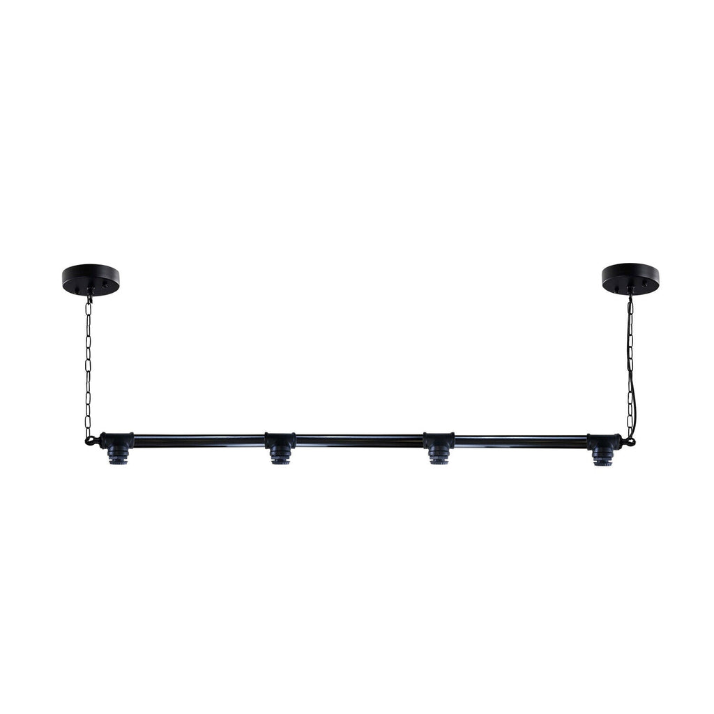 The Sherbourne Bar — 4-Way Industrial Pipe Light