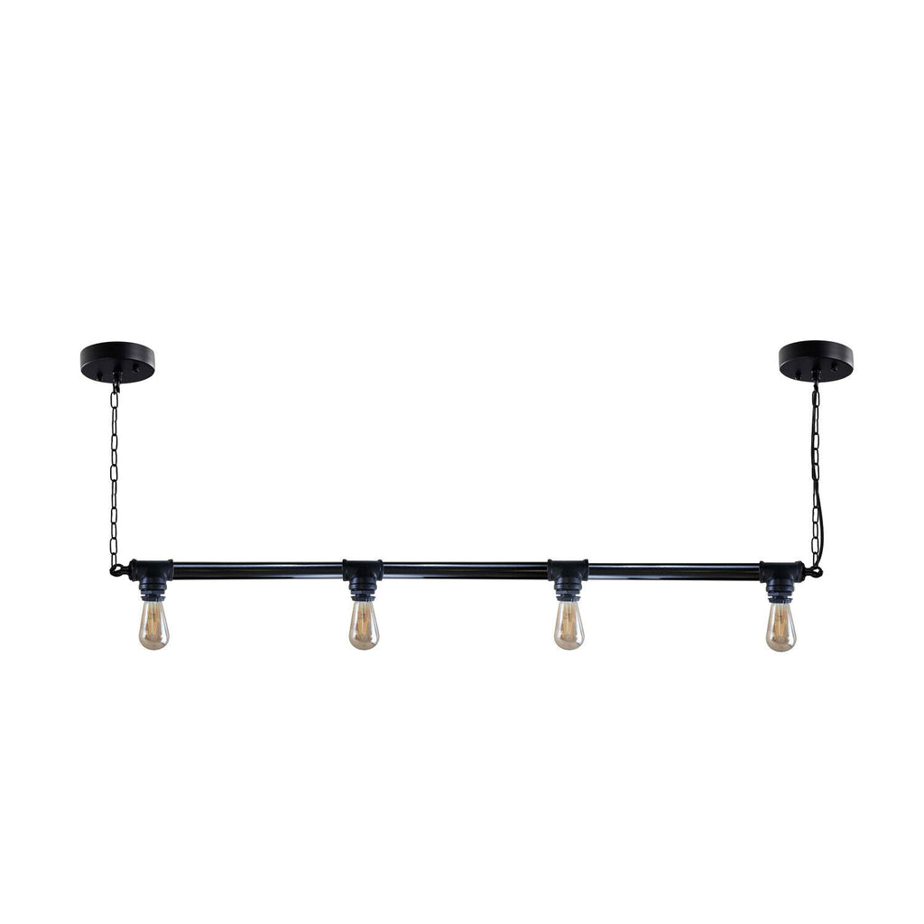 The Sherbourne Bar — 4-Way Industrial Pipe Light