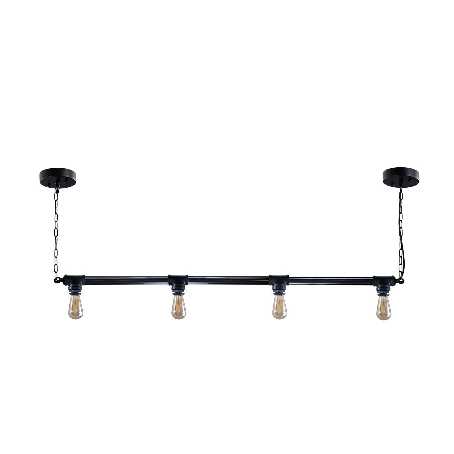 The Sherbourne Bar — 4-Way Industrial Pipe Light