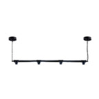 The Sherbourne Bar — 4-Way Industrial Pipe Light