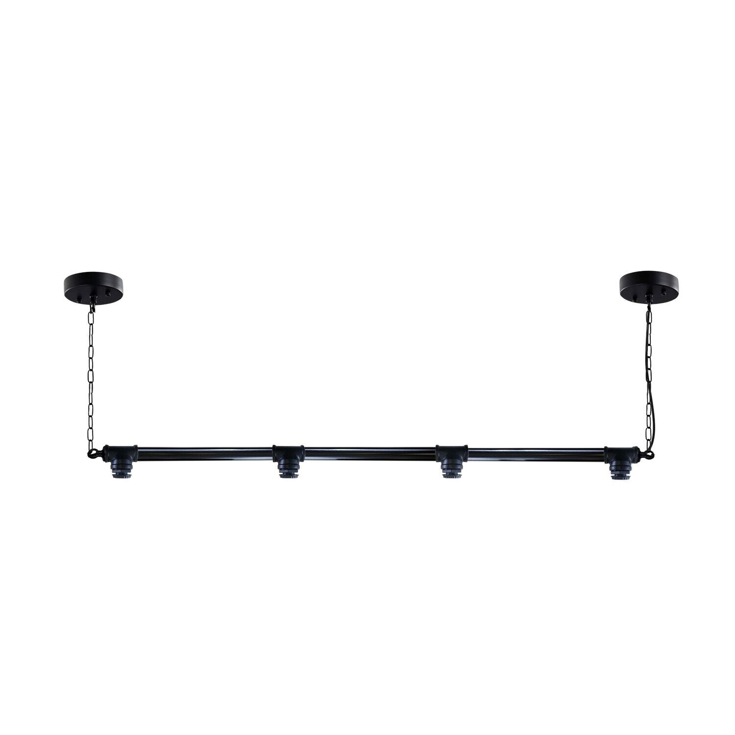 The Sherbourne Bar — 4-Way Industrial Pipe Light