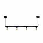 The Sherbourne Bar — 4-Way Industrial Pipe Light