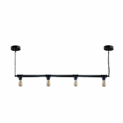 The Sherbourne Bar — 4-Way Industrial Pipe Light