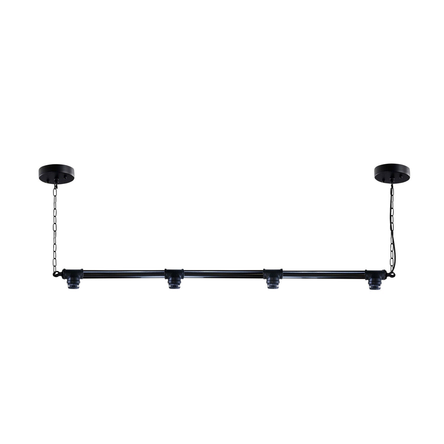 The Sherbourne Bar — 4-Way Industrial Pipe Light
