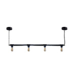 The Sherbourne Bar — 4-Way Industrial Pipe Light