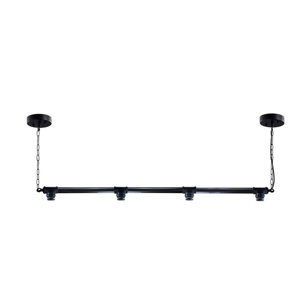 The Sherbourne Bar — 4-Way Industrial Pipe Light
