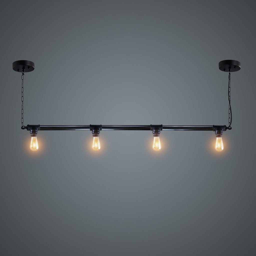 The Sherbourne Bar — 4-Way Industrial Pipe Light