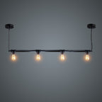The Sherbourne Bar — 4-Way Industrial Pipe Light