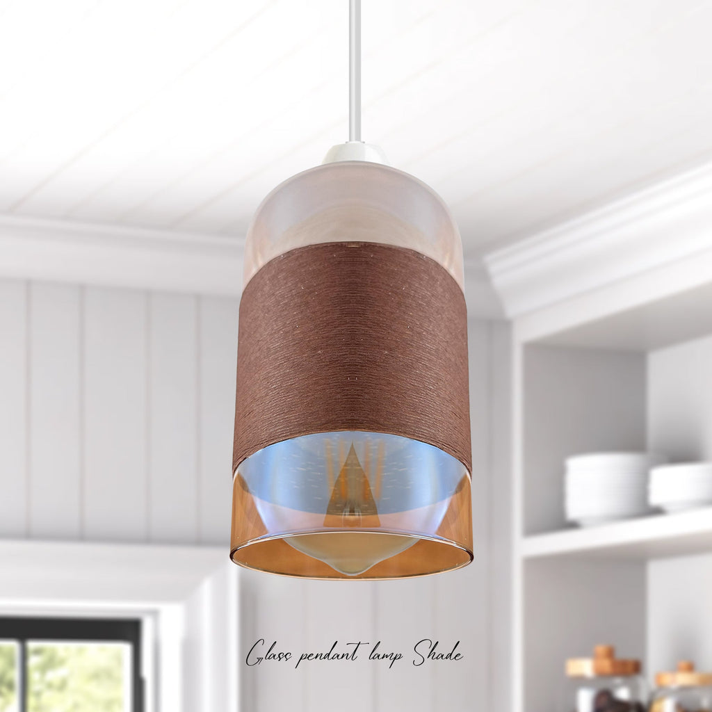 The Fleurine Shade — Floral Glass, Chrome Finish