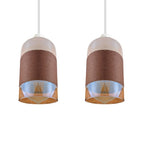 The Fleurine Shade — Floral Glass, Chrome Finish