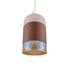 The Fleurine Shade — Floral Glass, Chrome Finish