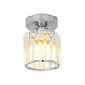 The Aldwych Light — Art Deco Crystal Flush Ceiling Light