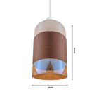 The Fleurine Shade — Floral Glass, Chrome Finish