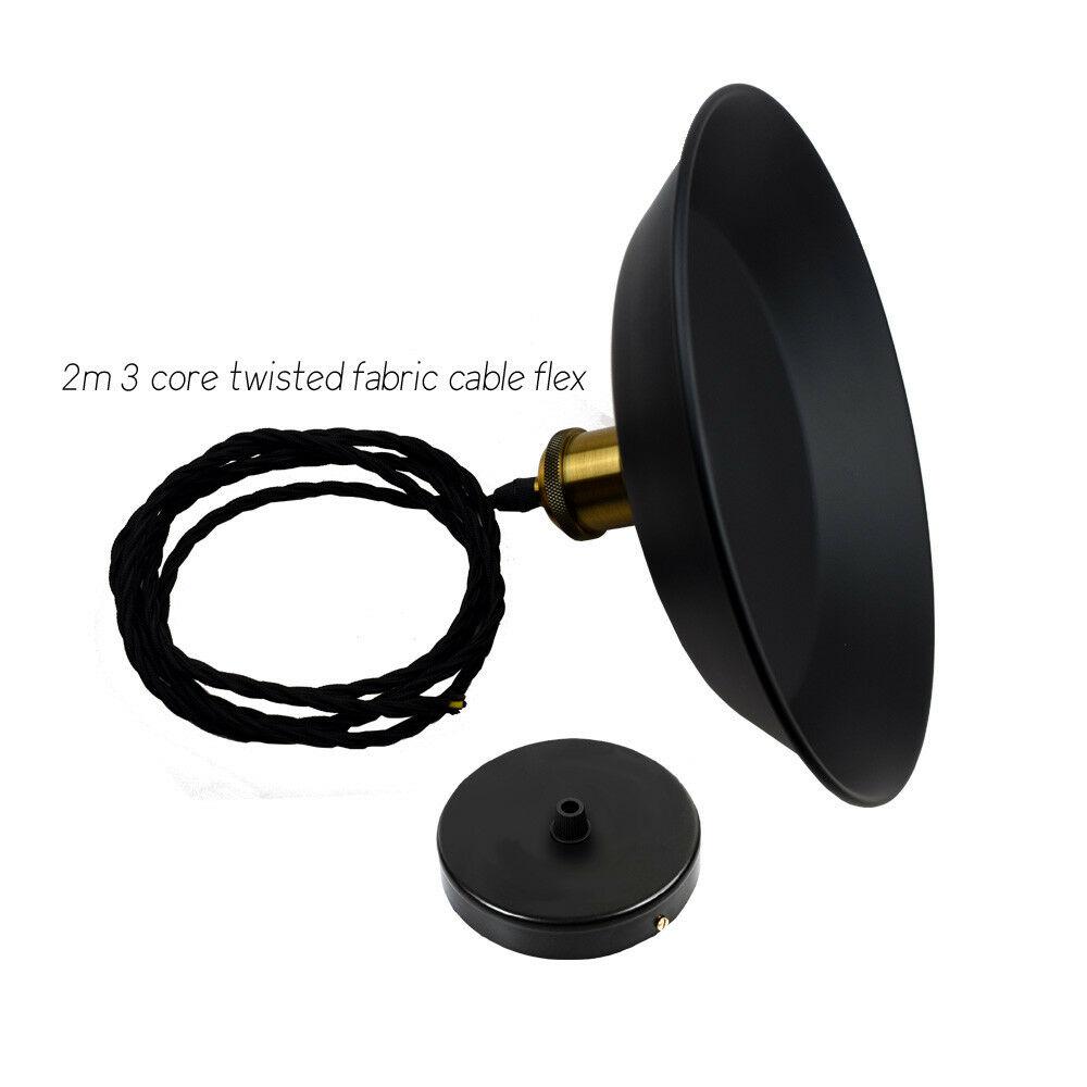 The Bellmoor Pendant — Black Barn Shade (3-Pack)