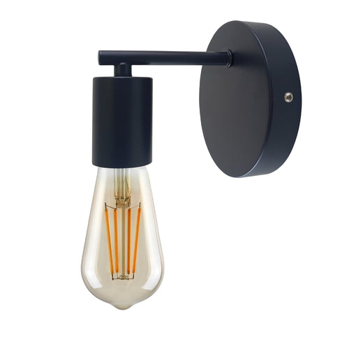 The Farringdon Sconce — Exposed Bulb Wall Light