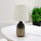 The Charmoor — Two-Tone Ceramic Table Lamp
