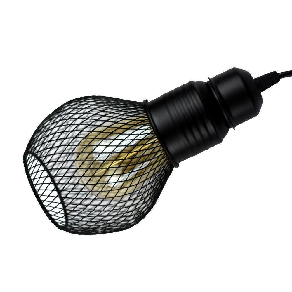 The Fitzroy Pendant — Vintage Cage Ceiling Light