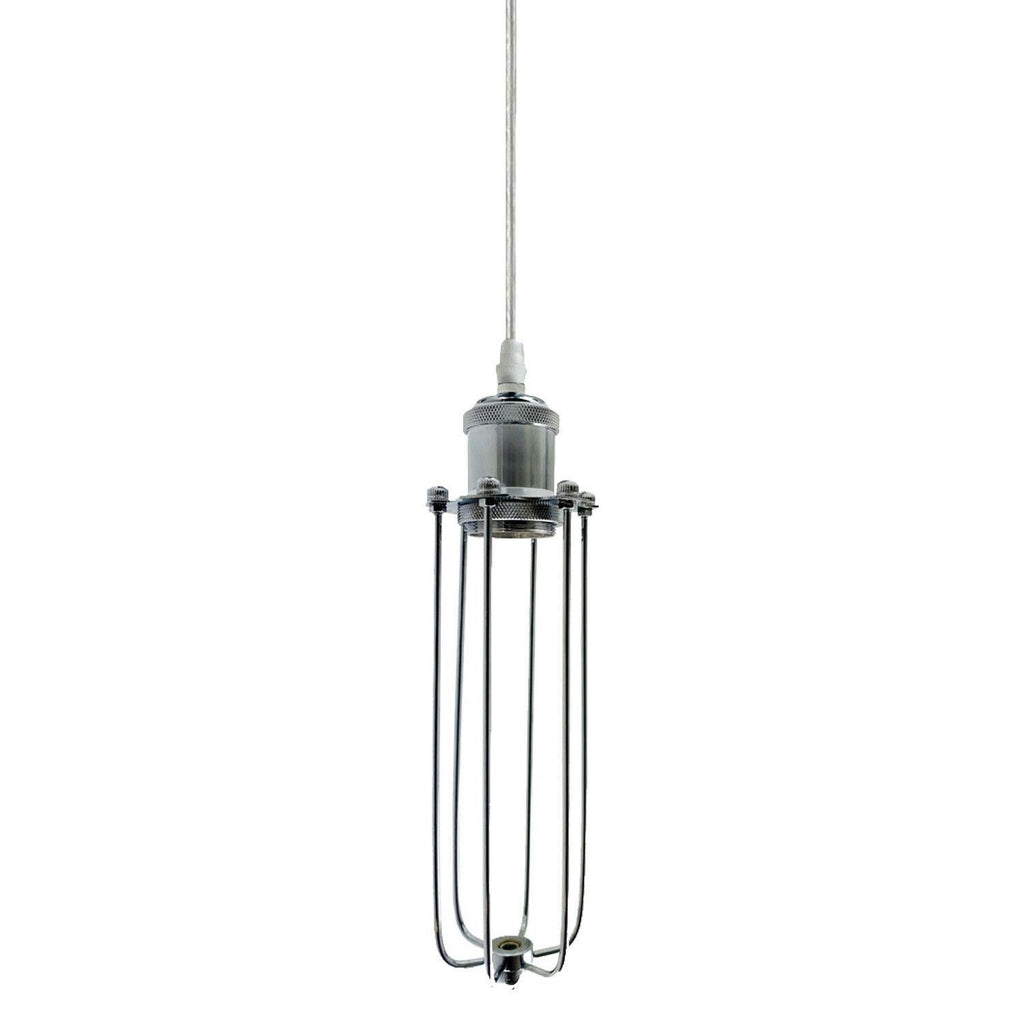 The Trinity Pendant — 3-Way Cluster, Chrome