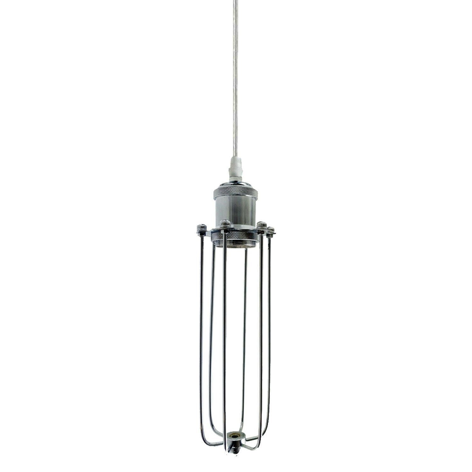 The Trinity Pendant — 3-Way Cluster, Chrome