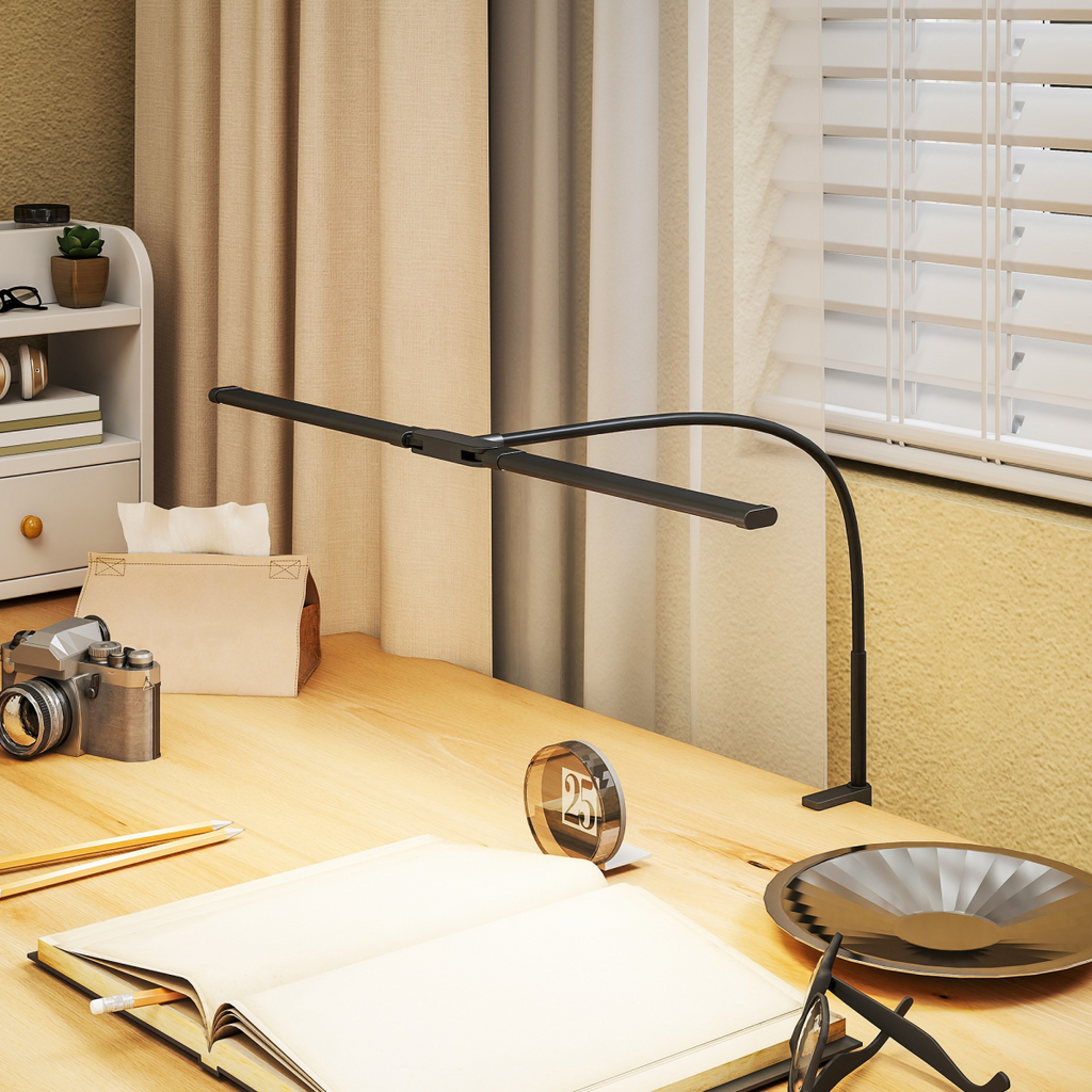 The Merrowvale — Dual-Head LED Task Lamp
