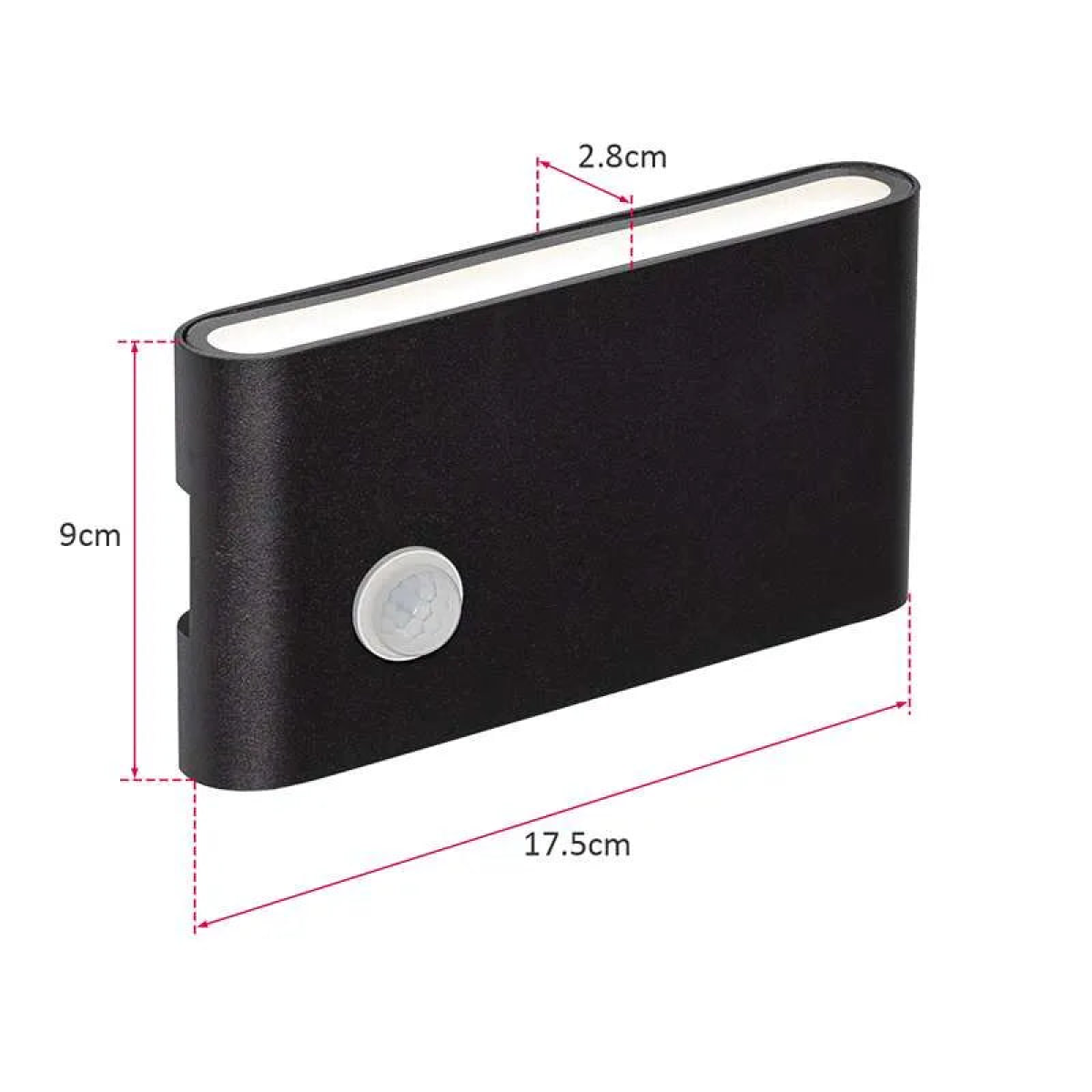 The Sentrywell Wall Light — LED Motion Sensor Security