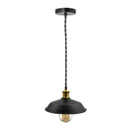 The Bellmoor Pendant — Black Barn Shade (3-Pack)