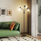 The Harlan Floor Lamp — 3-Arm Tree Standing Lamp