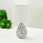 The Bramble Table Lamp — Floral Ceramic Bedside Lamp