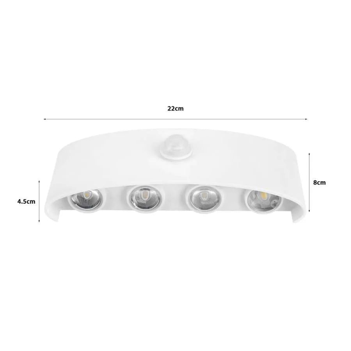 Arden – LED Up & Down Outdoor Wall Light