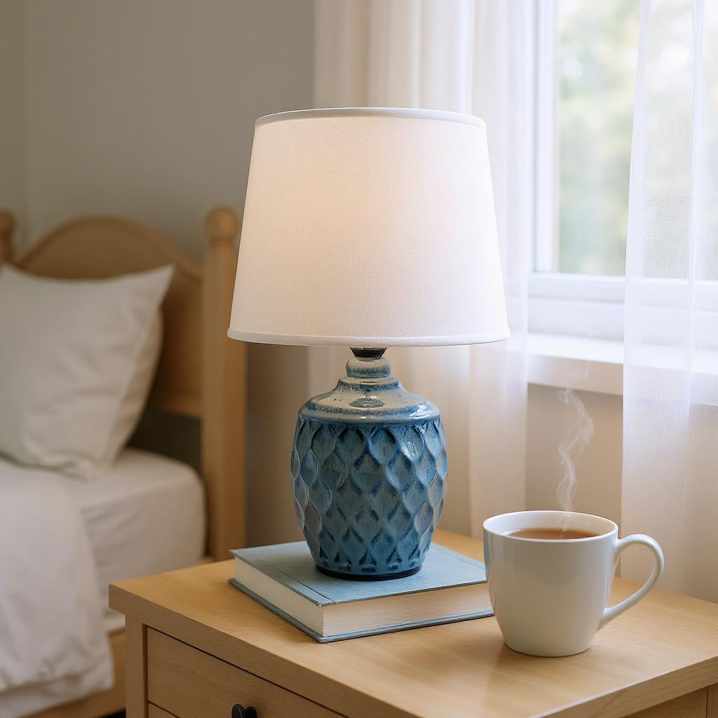 The Bluemarl — Ceramic Table Lamp