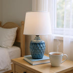 The Bluemarl — Ceramic Table Lamp