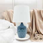 The Bluemarl — Ceramic Table Lamp