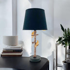 The Percy Table Lamp — Sculptural Parrot Base Accent Lamp