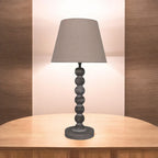 The Winslow Lamp — Washed Wood, Shabby Chic Design