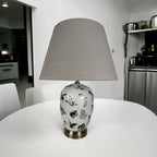 The Cavendish Table Lamp — Ceramic Butterfly Accent Lamp