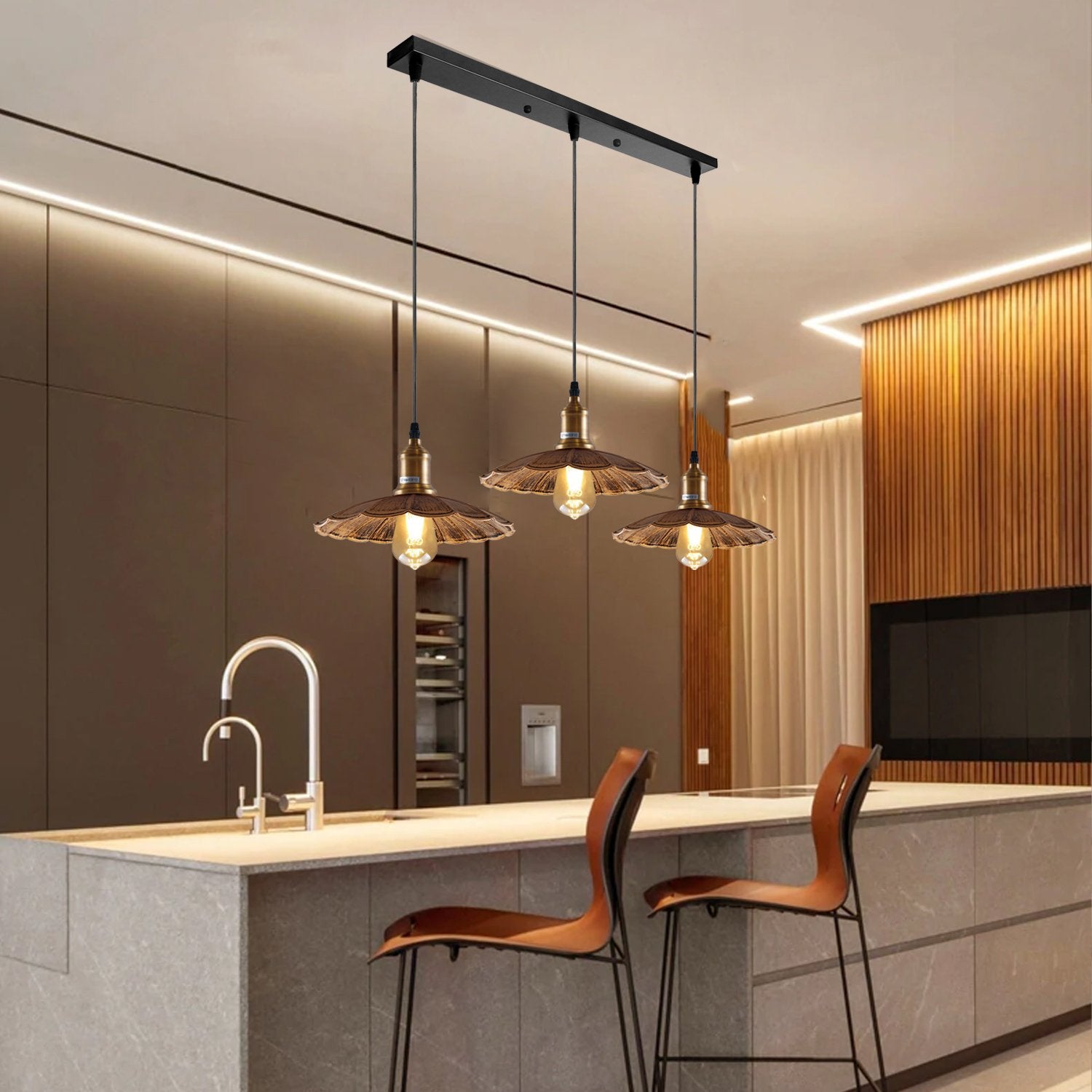 The Marrowstead Pendant — Umbrella Cluster
