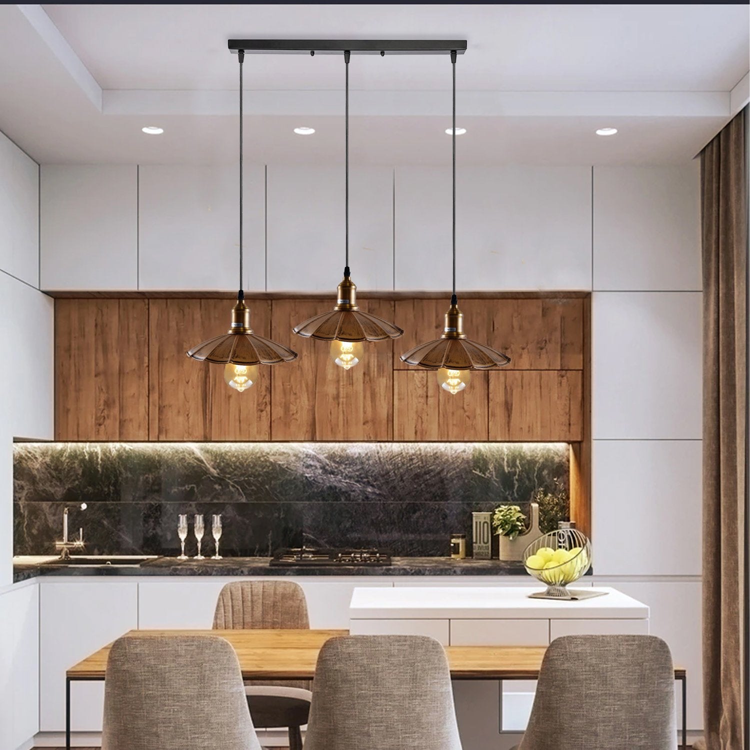 The Marrowstead Pendant — Umbrella Cluster