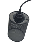 The Kirkmoor Pendant — Linear Net Cage Trio