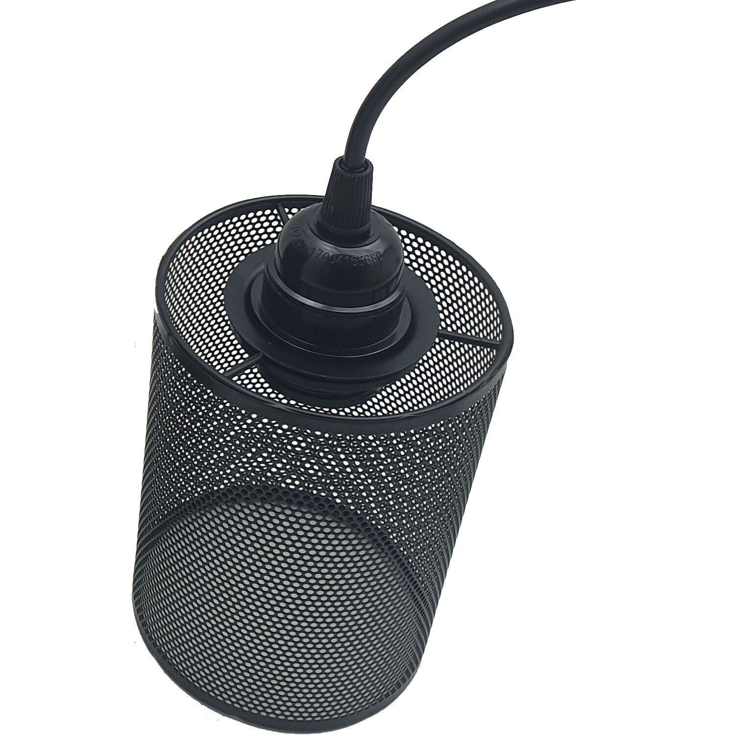 The Kirkmoor Pendant — Linear Net Cage Trio