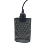 The Kirkmoor Pendant — Linear Net Cage Trio