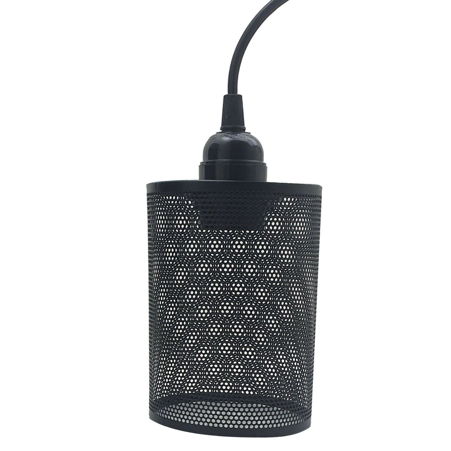 The Kirkmoor Pendant — Linear Net Cage Trio